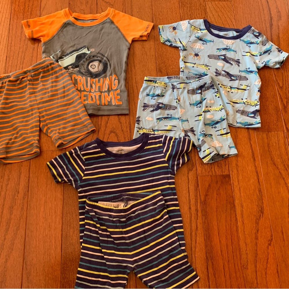 2t boy pajamas